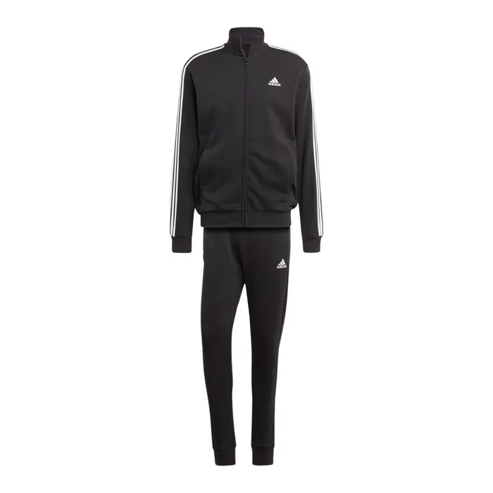 Adidas Essentials 3-Stripes Fleece Trainingspak Heren