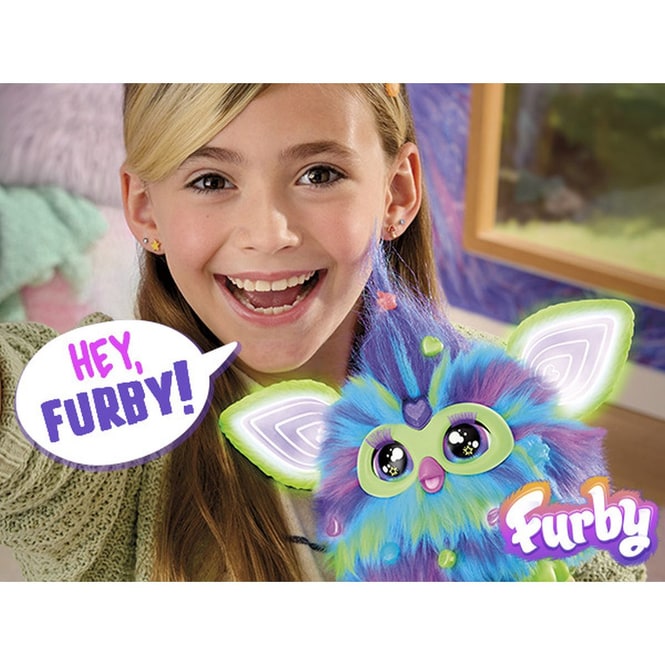 Furby - Lila/Grün