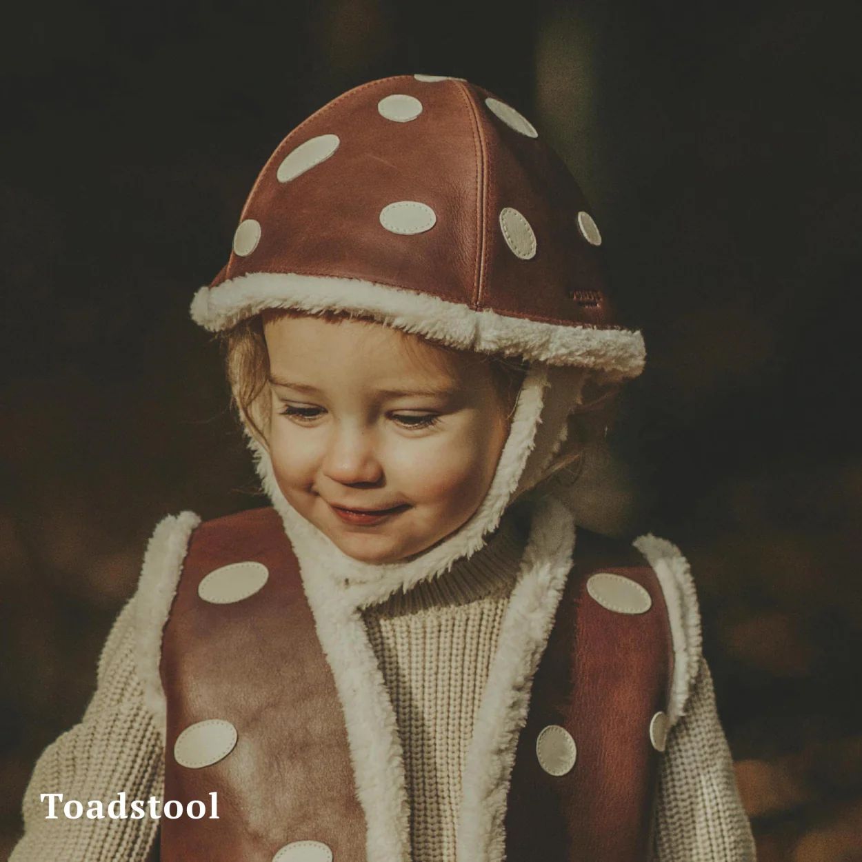 Wilder Hat | Mushroom | Toast Grain Leather