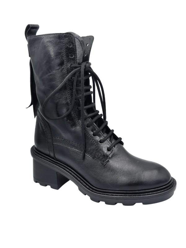 bottines F226K1 mino nero - semerdjian