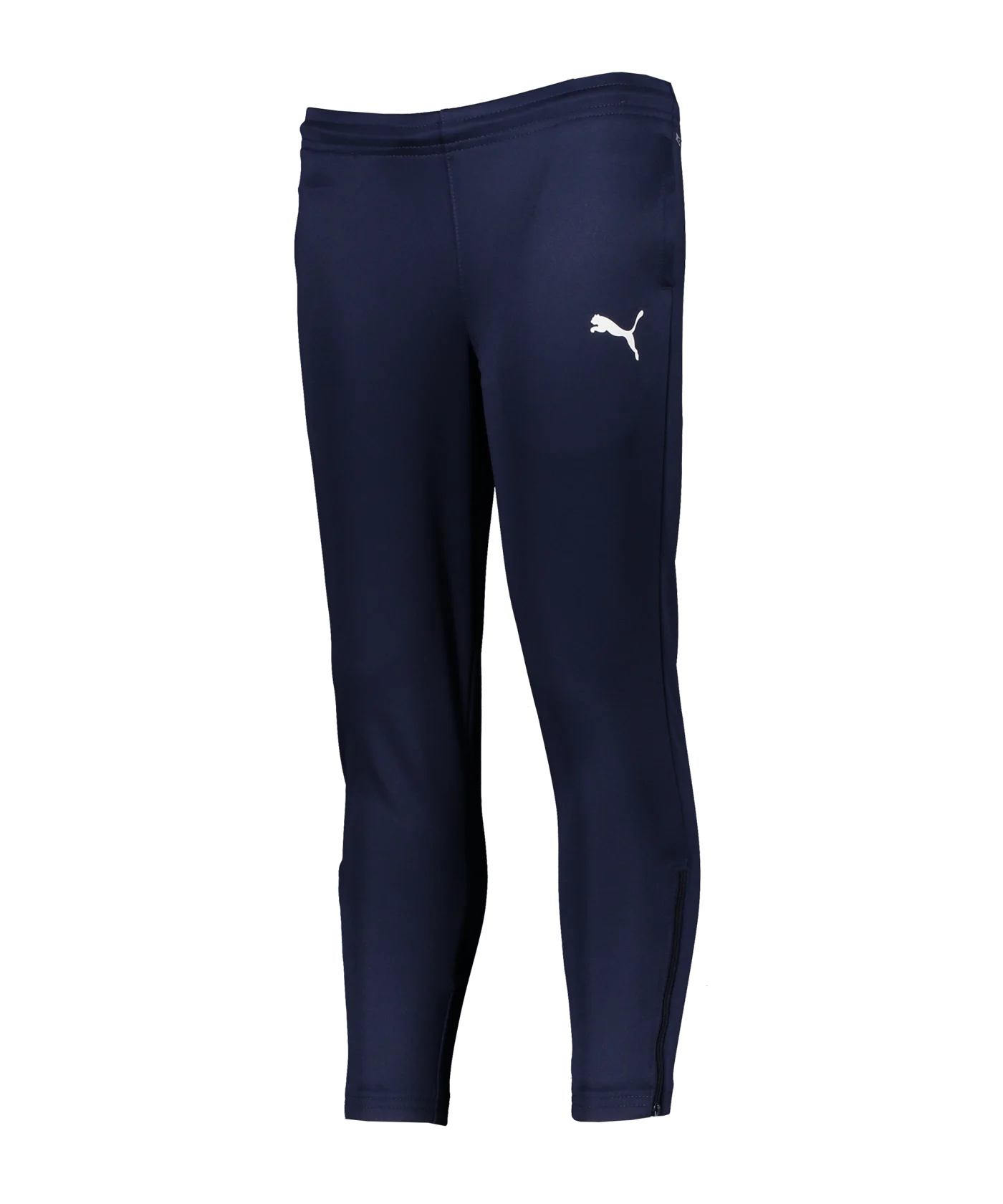 PUMA teamRISE Poly Trainingshose Kids Blau F06