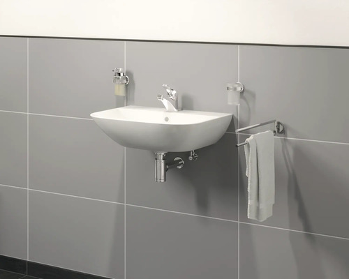 form&style SUMATRA wastafel 55 x 45 cm glanzend wit