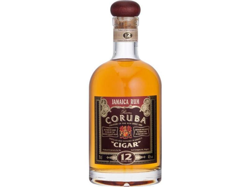 Coruba Rum Cigar 12 YO 0.7 l Hochprozentiger Rum aus Jamaika