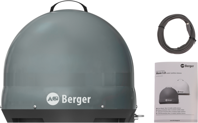 Berger Move 3.0 Mobile Satelliten-Antenne