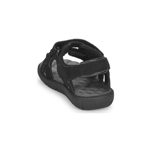 Timberland - PERKINS ROW 2-STRAP - Noir