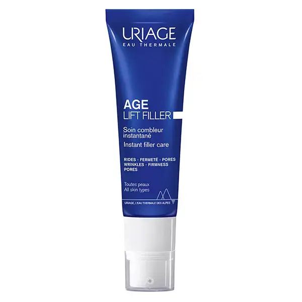 Uriage Age Lift Filler, tratamento instantâneo antirrugas, 30ml