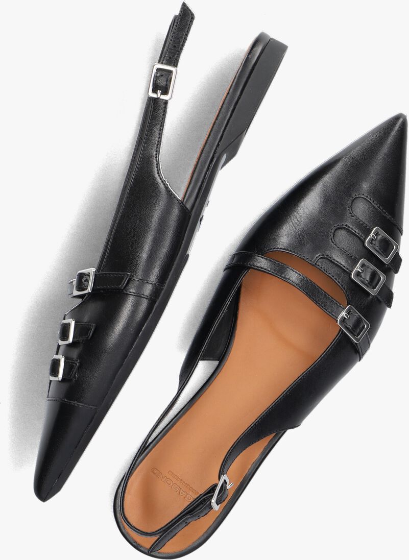 VAGABOND SHOEMAKERS zwarte vagabond shoemakers  hermine 101