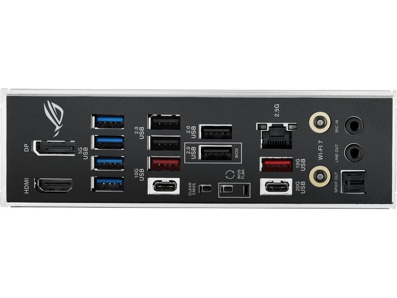 ASUS ROG Mainboard ROG STRIX B850-F GAMING WIFI Gaming ATX-Mainboard mit B850-F Chipsatz und WiFi Antenne
