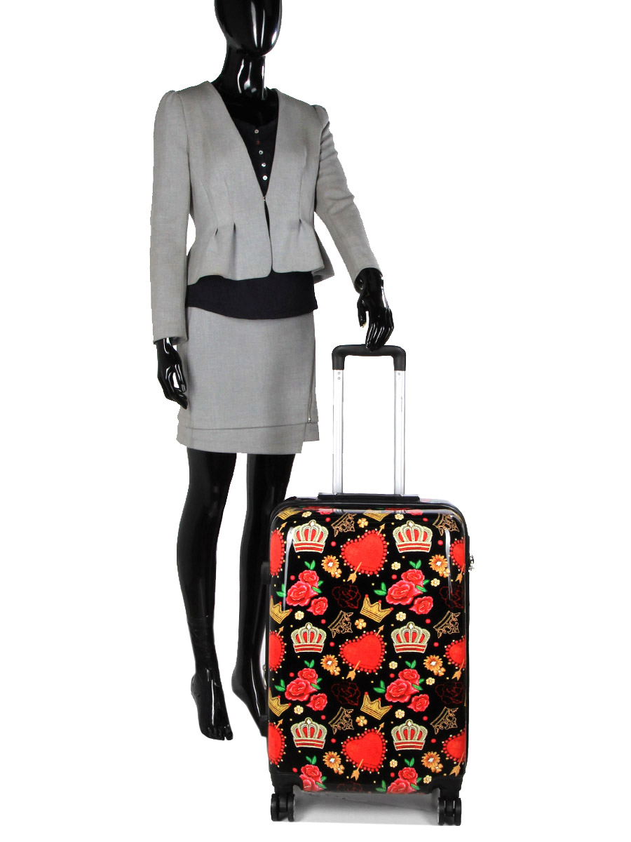 Valise Madisson Roses for the Queen 66 cm