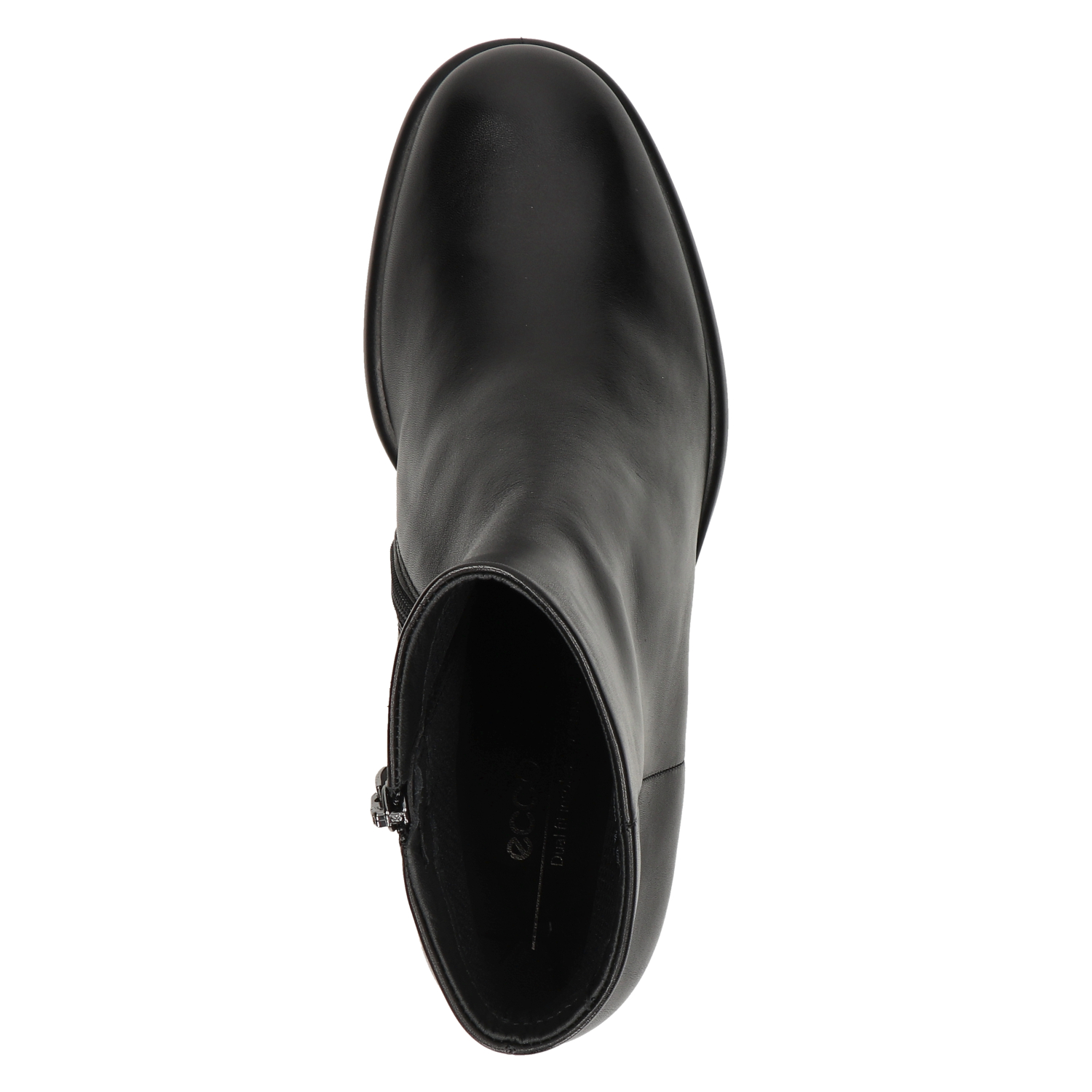 Sculpted 35 dames enkelboot Ecco Zwart