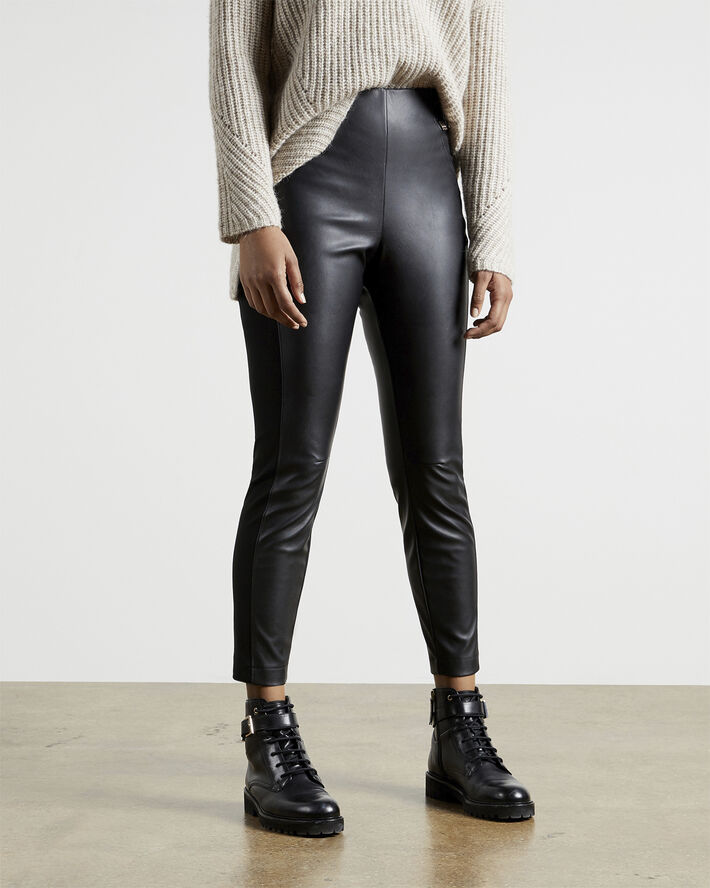 Ted Baker VLLADA Faux leather legging trouser Black