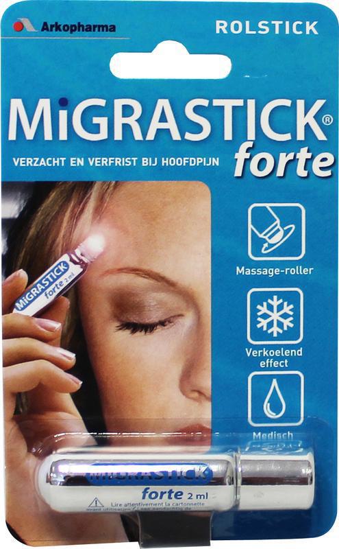 Arkopharma Migrastick forte hoofdroller 2ml