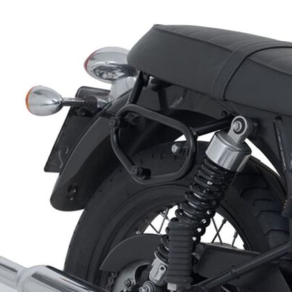 Sacoches cavalières SW-MOTECH SysBag WP S/S (12-16 litres x 2) complet avec support - Noir