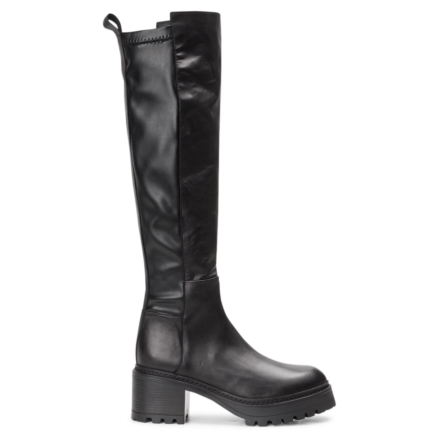 RASTA - Bottes à bout rond | Noir