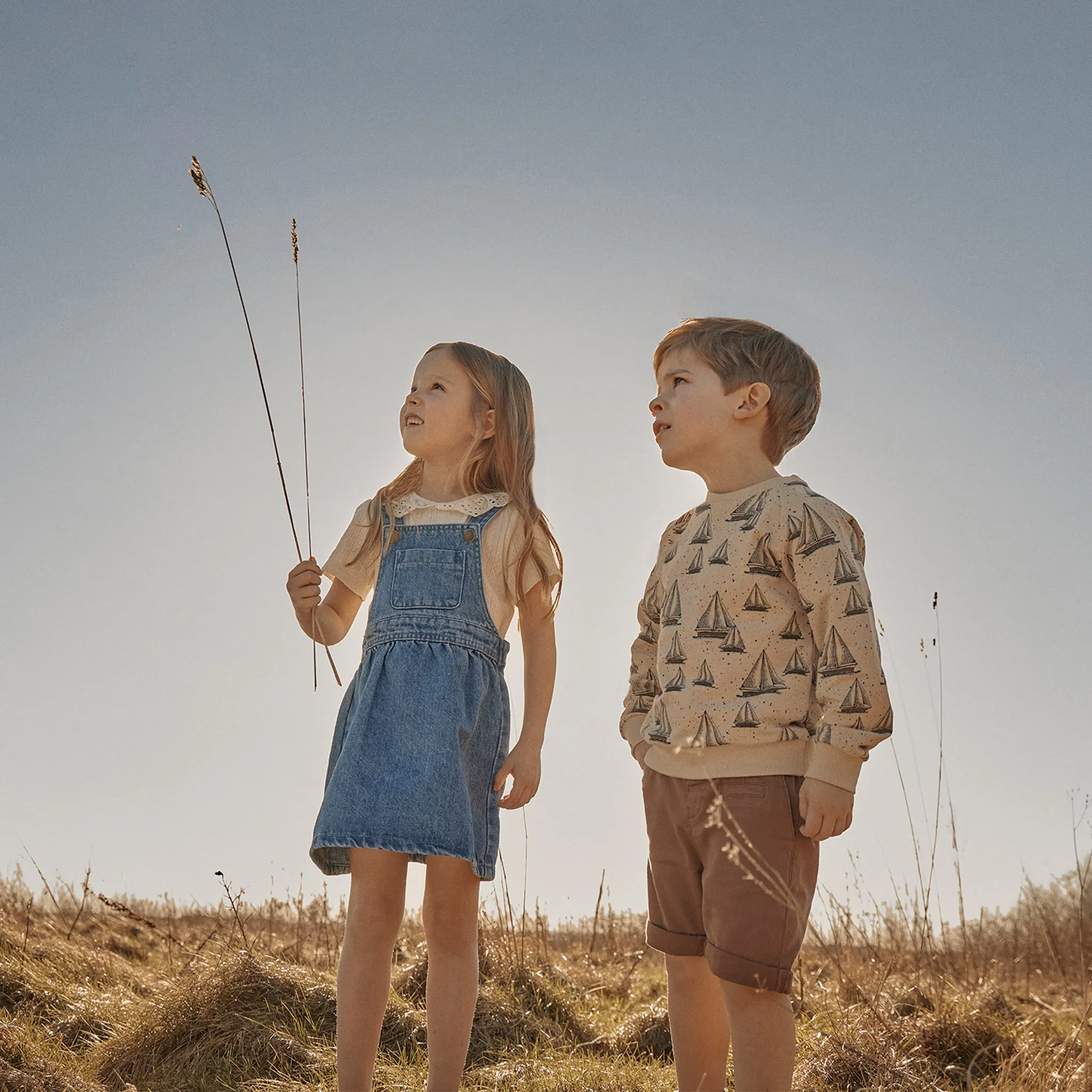En Fant T-Shirt Pointelle 3-8ans