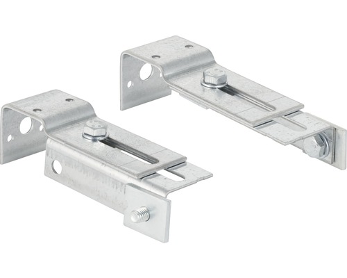 GEBERIT Duofix Basic muuranker montageset voor enkele montage 111.839.00.1