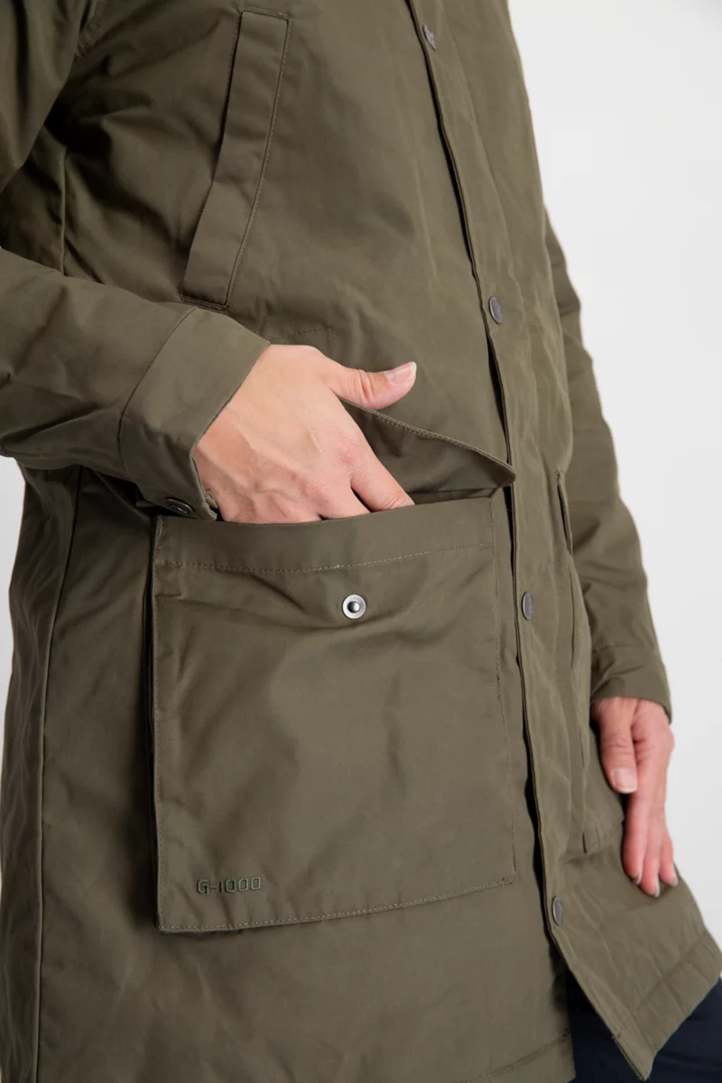 Fjällräven Greenland Winter Damen Parka