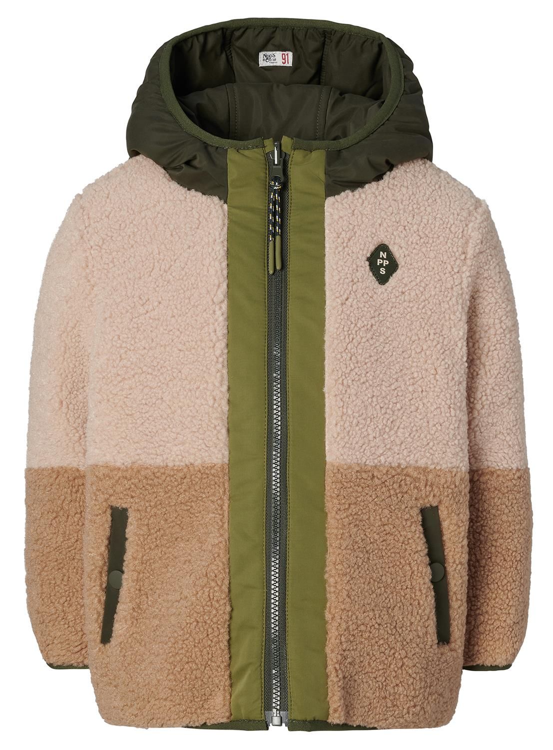 Noppies Kids Winterjas Hoyos - Reversible - Forest Night