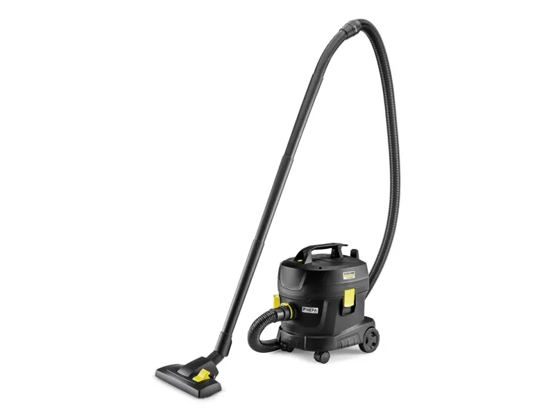Kärcher Professional T 11/1 Classic HEPA Re!Plast - Støvsuger - beholder - pose - sort