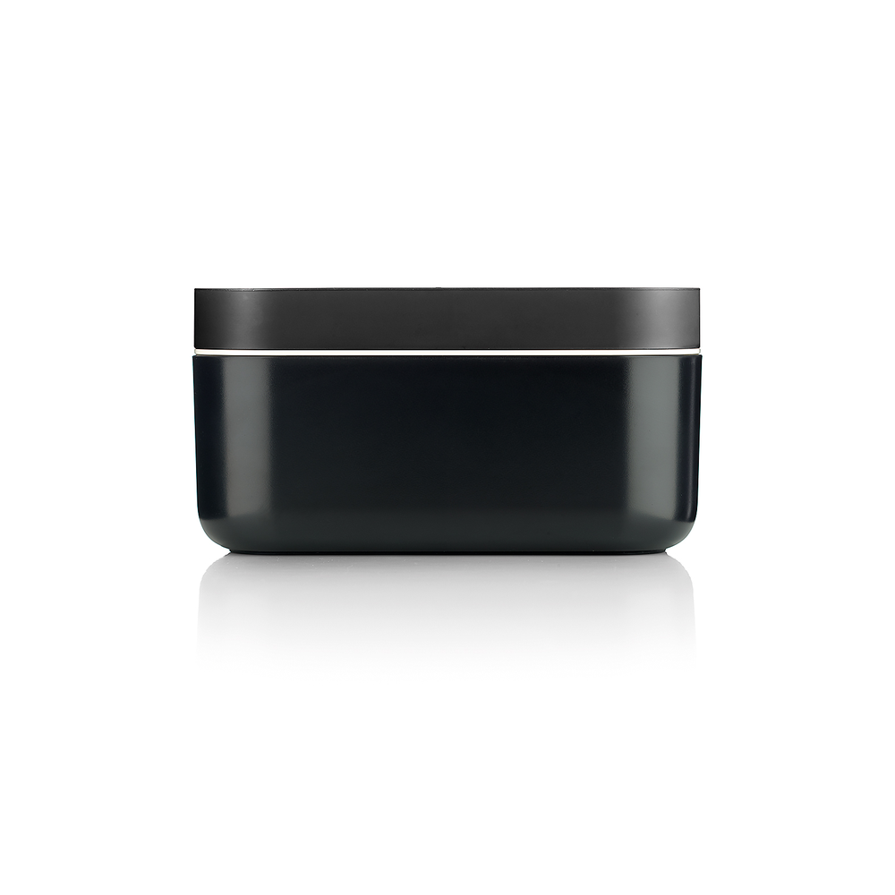 IJsblokjesvorm met bewaardoos - Black