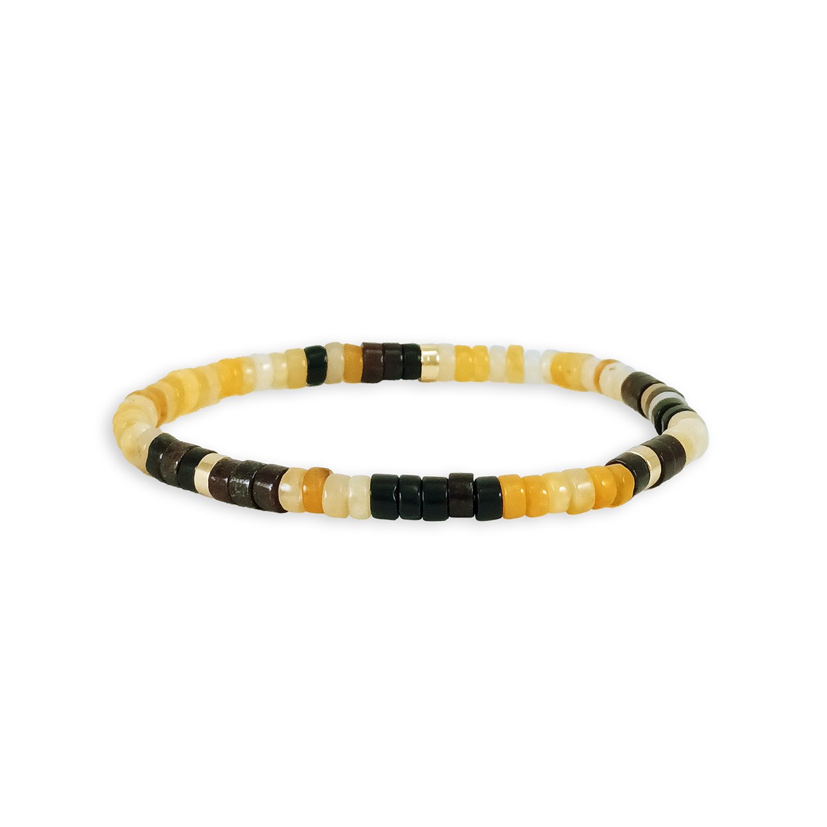 Bracelet en pierres naturelles reconstituées