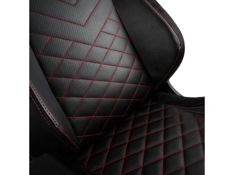 noblechairs Gaming-Stuhl EPIC Schwarz/Rot Besonders bequemer Computersessel