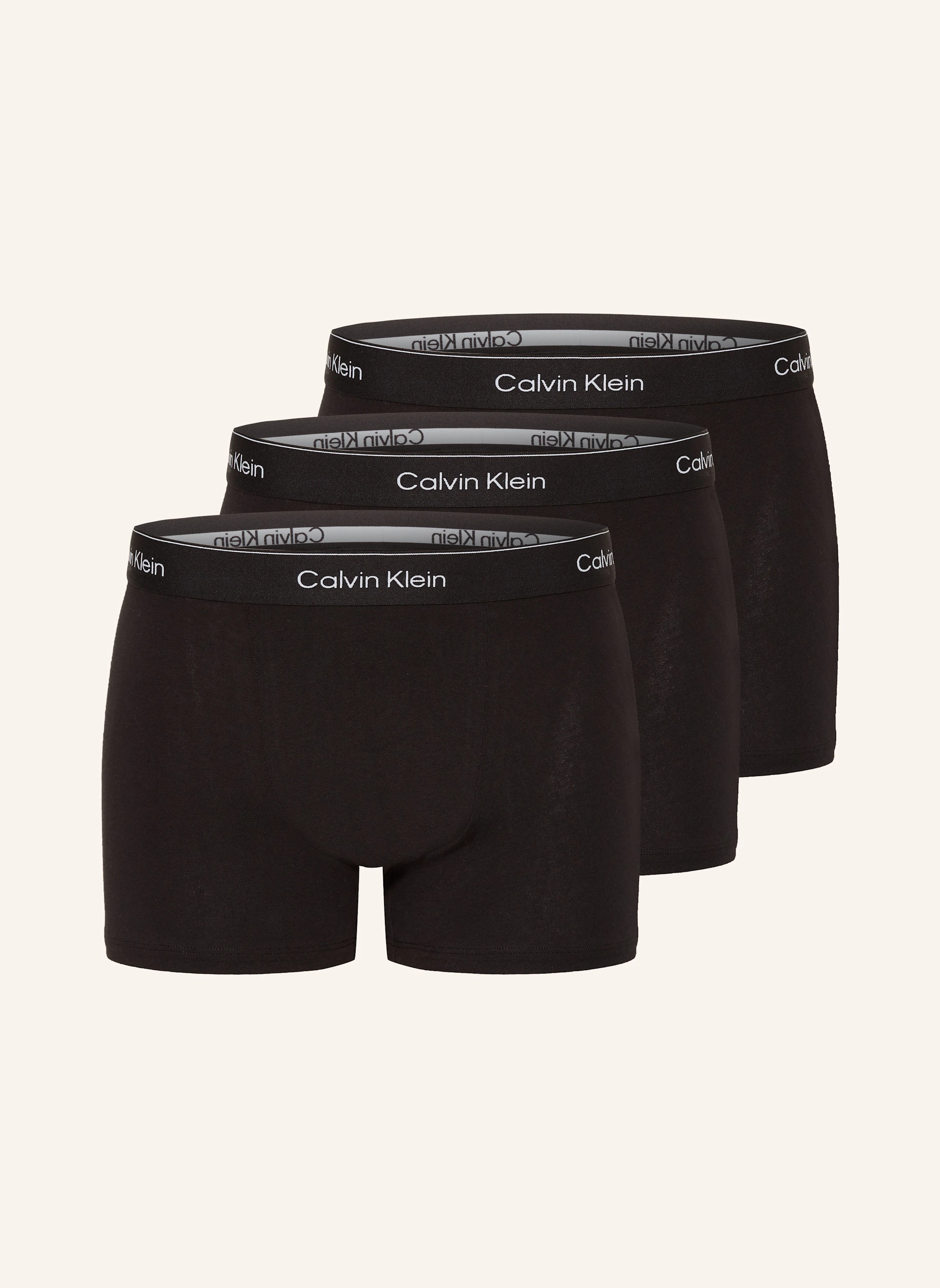 Calvin Klein 3er-Pack Boxershorts ICON COTTON Relaxed Fit