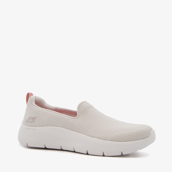 Skechers Go Walk Flex dames instappers wit