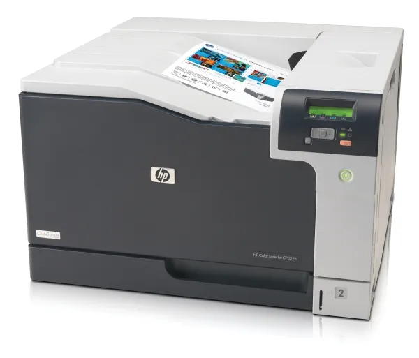 HP Color LaserJet Professional CP5225dn - Printer - farve - Duplex - laser - A3 - 600 dpi - op til 20 spm (mono) / op til 20 spm (farve) - kapacitet: 350 ark - USB, LAN