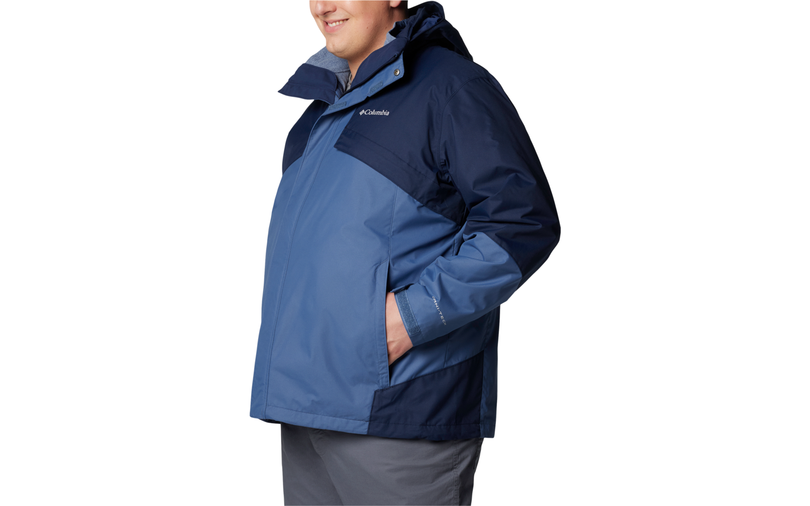 Columbia Bugaboo III 3-in-1 wasserdichte Herrenjacke
