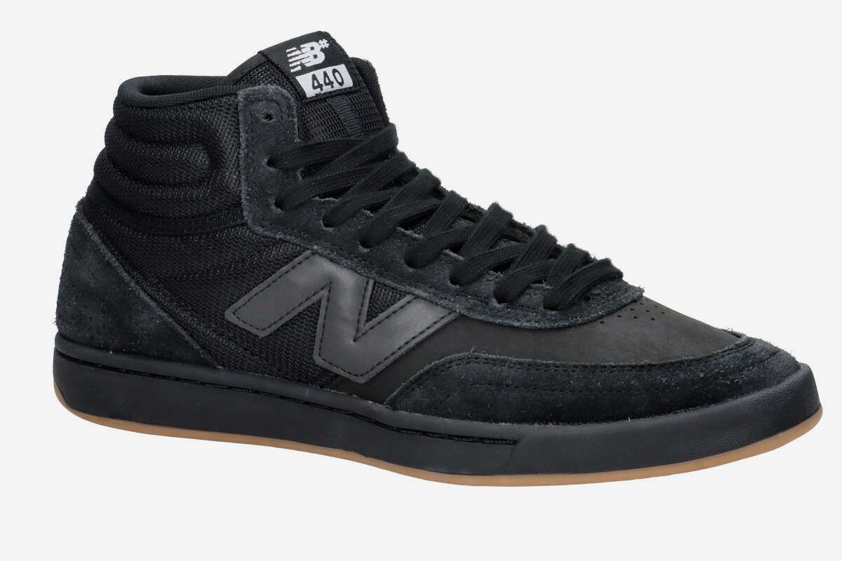 New Balance Numeric 440 High Schuh (black gum II)
