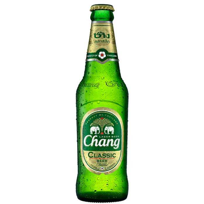 Chang Beer - Bière Blonde Thailandaise - 5% - T.C.C. Cosmo Corporation