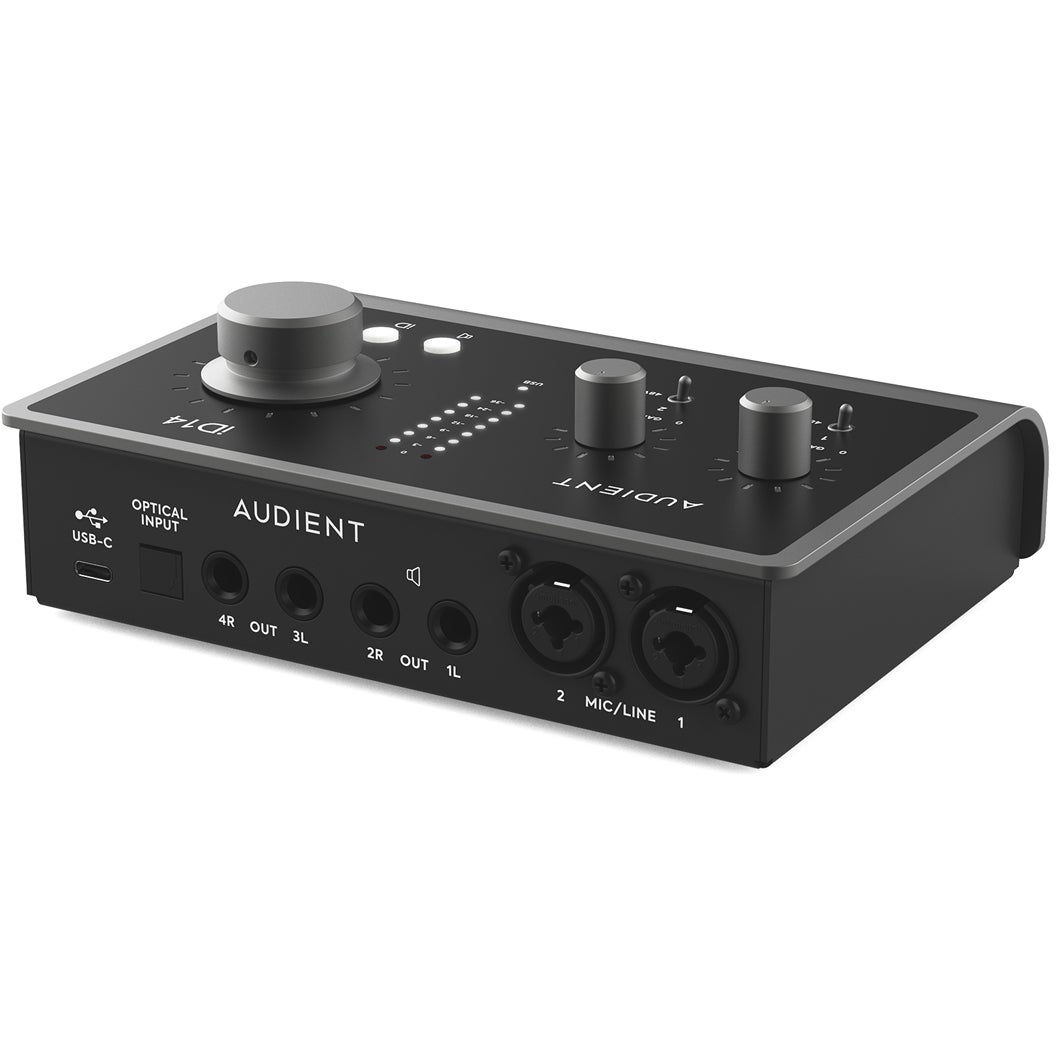 Audient iD14 mkII USB-C audio interface