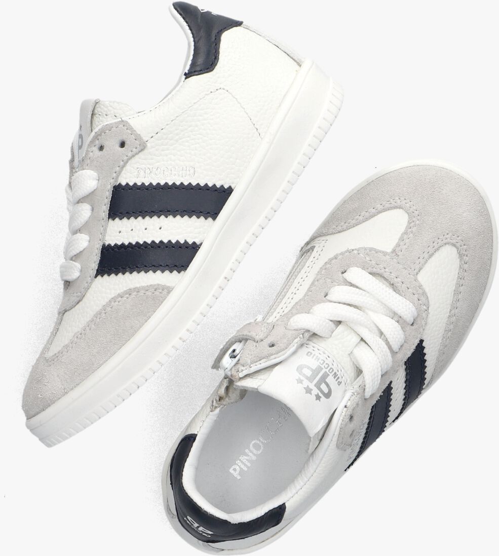 PINOCCHIO witte pinocchio lage sneakers p1511