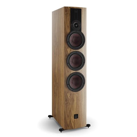 DALI RUBIKORE 8 – exclusieve hifi-vloerluidspreker met KORE-technologie Natural Walnut (Veneer)