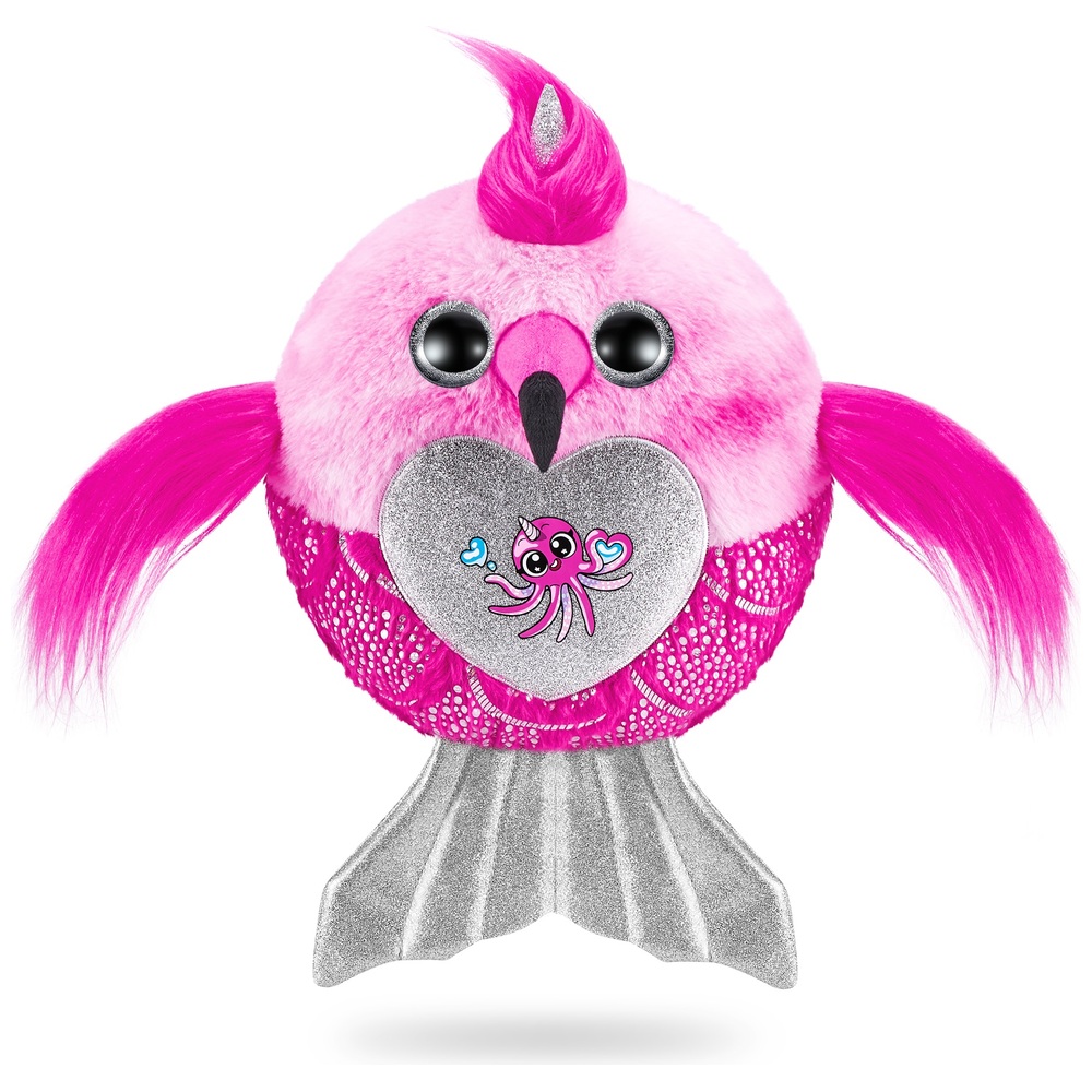 Rainbocorns Meerjungfrauen-Überraschungsei (mittelgroß) Flamingo