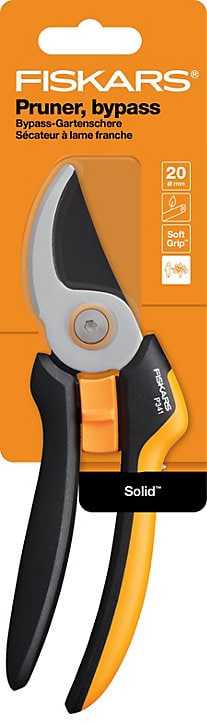Sécateur à lame franche Solid P341 Fiskars