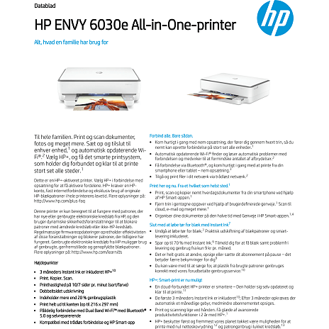 HP Envy 6030e printer