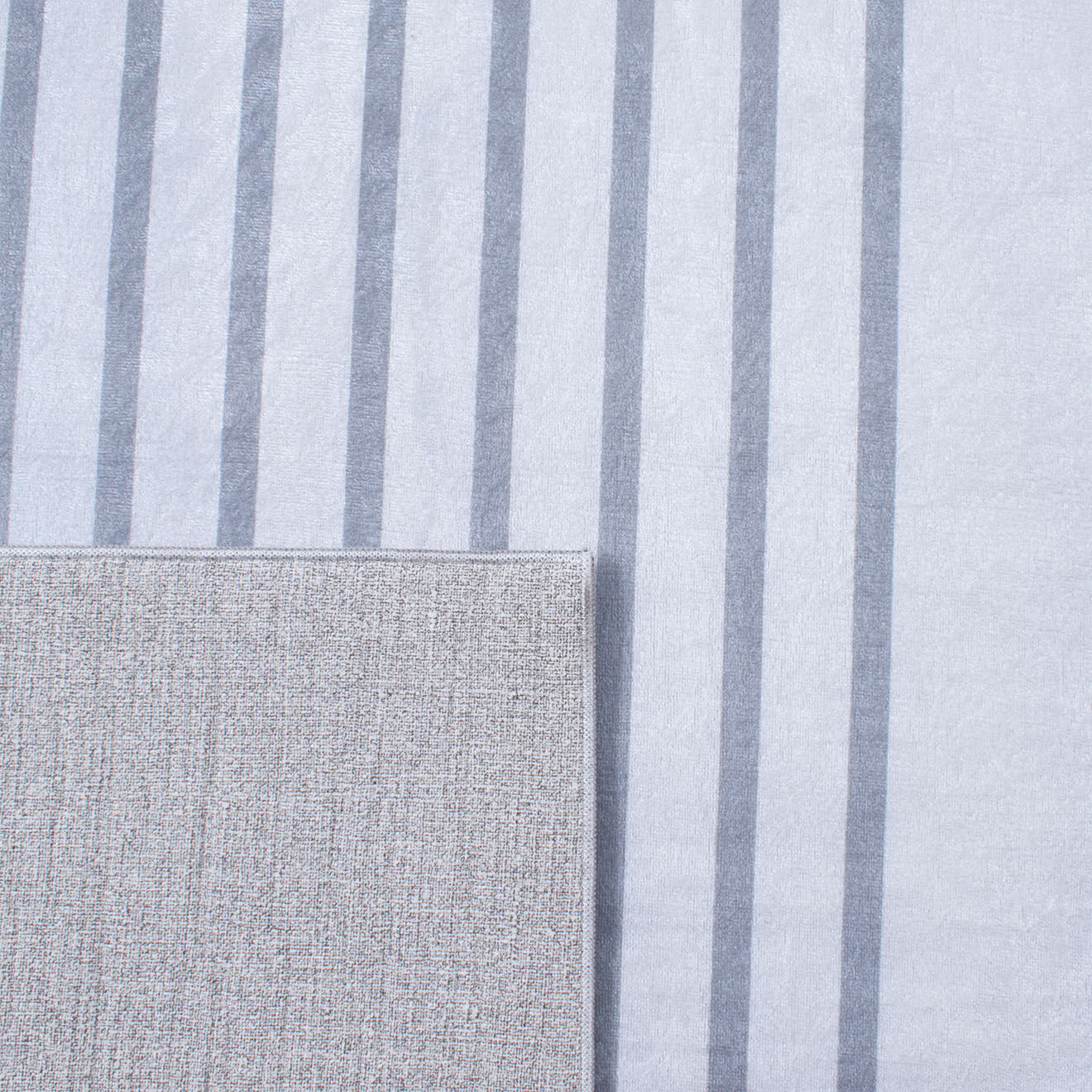 Nazar Rugs Tapis stampa gris - 80x150 cm