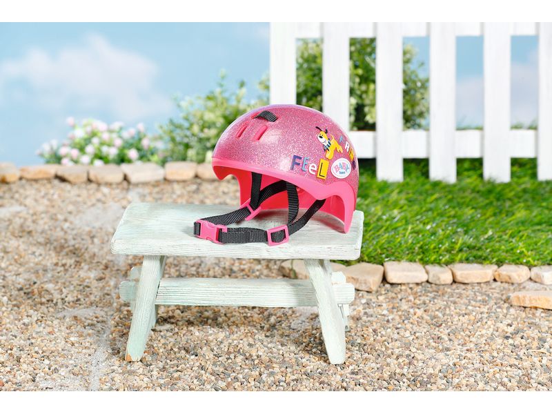 Baby Born Puppenzubehör Fahrradhelm Helm für die Puppe