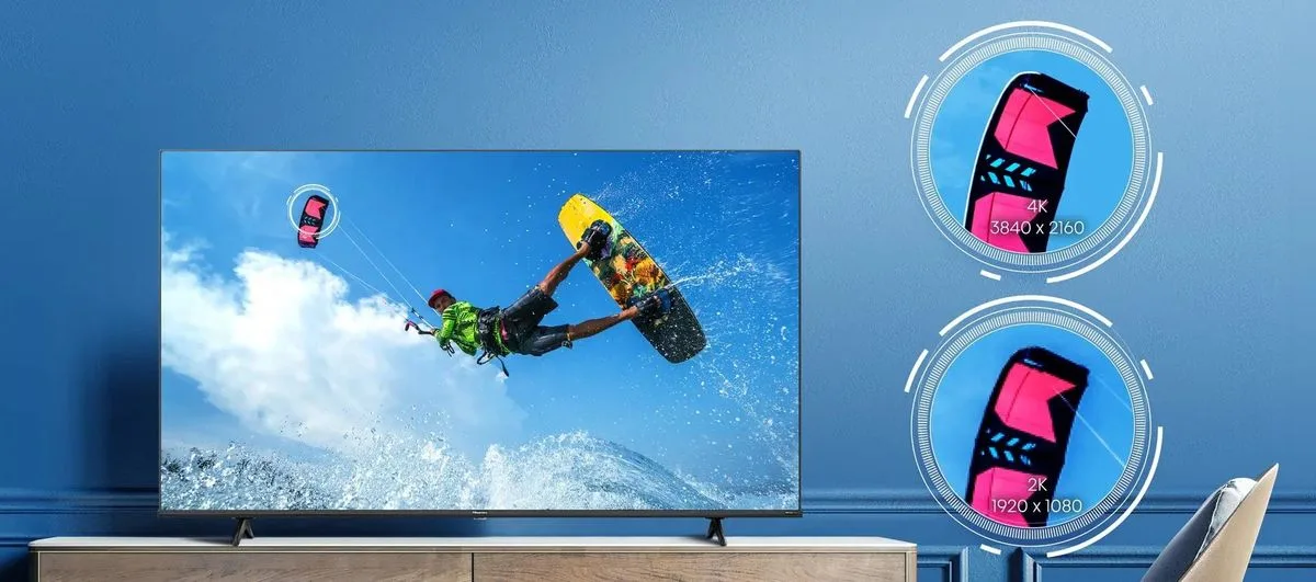 Hisense 100L5HD Laser TV Vidéoprojecteurs ultra courte focale