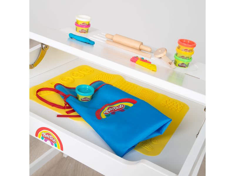 roba Kindertisch Play-Doh Schulpult mit Stuhl