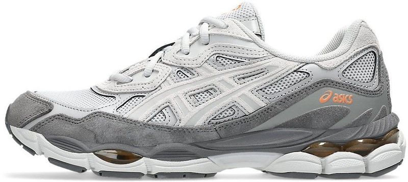 ASICS Gel-NYC - Cloud Grey Cement Grey - Unisex Hardloopschoenen