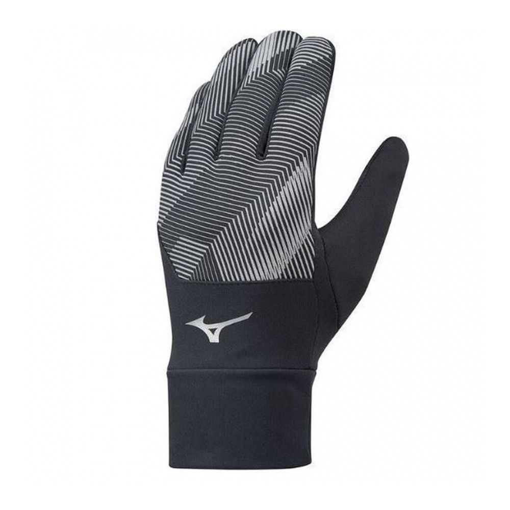 Mizuno WINDPROOF - Gants black/black