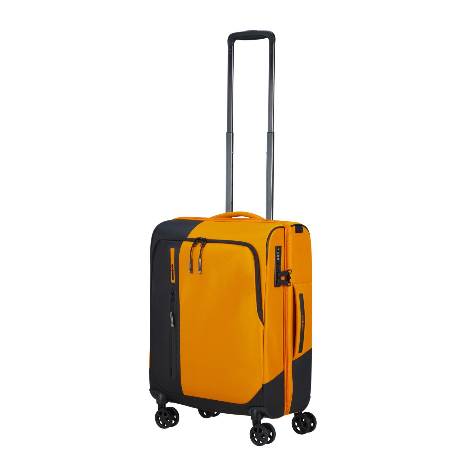 Samsonite BIZ2GO TRVL Spinner 55 DF Expandable radiant yellow