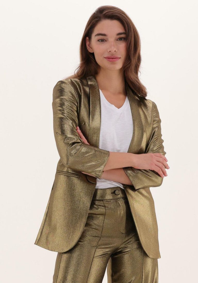 EST\\'SEVEN gouden est'seven blazer est&rsquo;aras