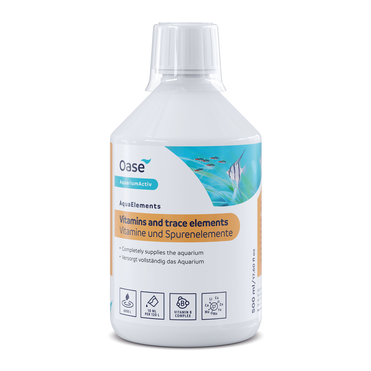 Oase AquaFit Elements 500ml | Waterbehandeling