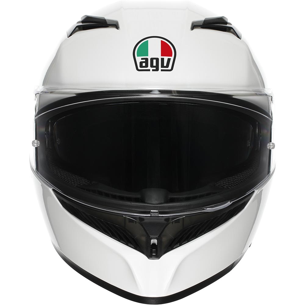 AGV - Casque K3 Mono Blanc