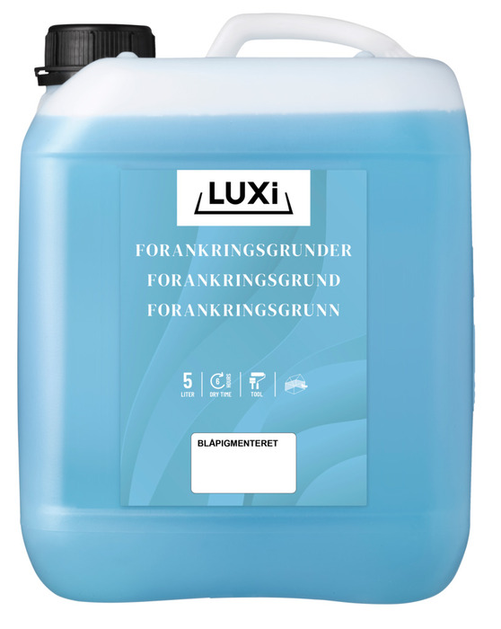 Forankringsgrunder 5 liter - Luxi