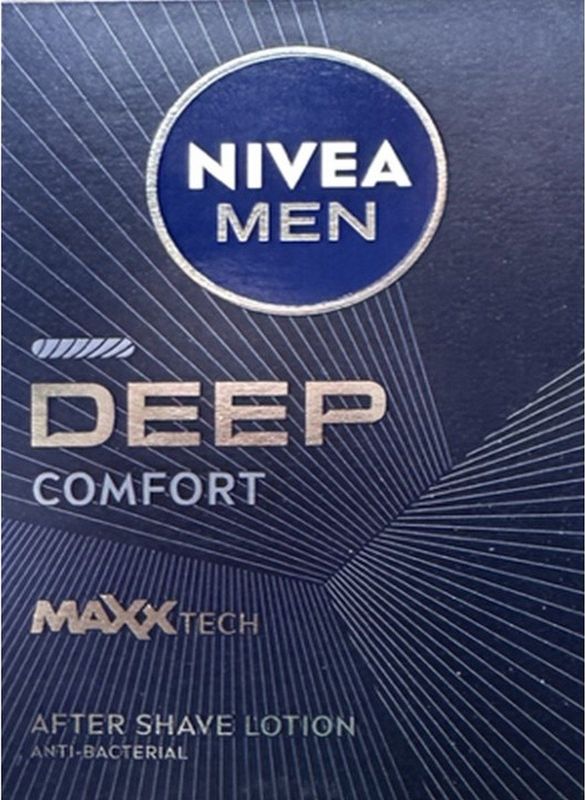 NIVEA MEN - Deep - Aftershave Lotion - 100 ml